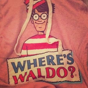 A where's Waldo sweatshirt